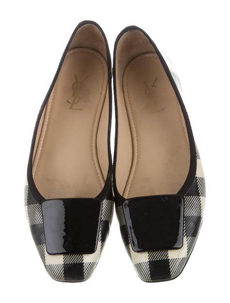 yves saint laurent flats.